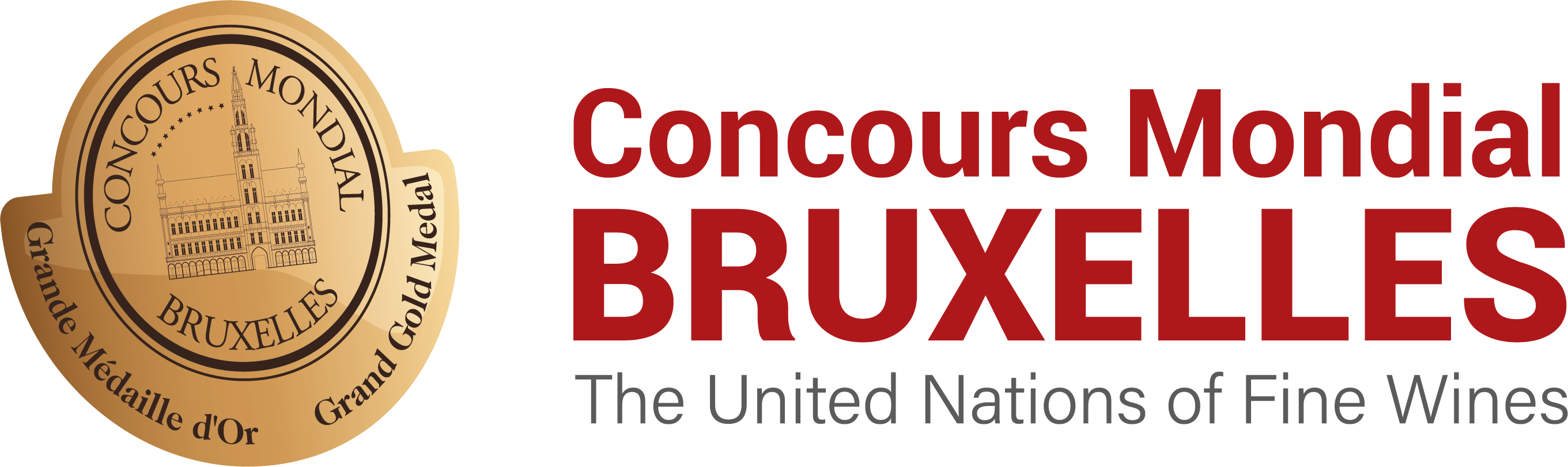 Logo Concours Mondial de Bruxelles